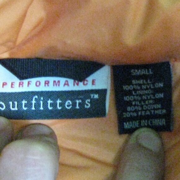 Vintage Performance Outfitters Down Vest - Picture 3 of 6